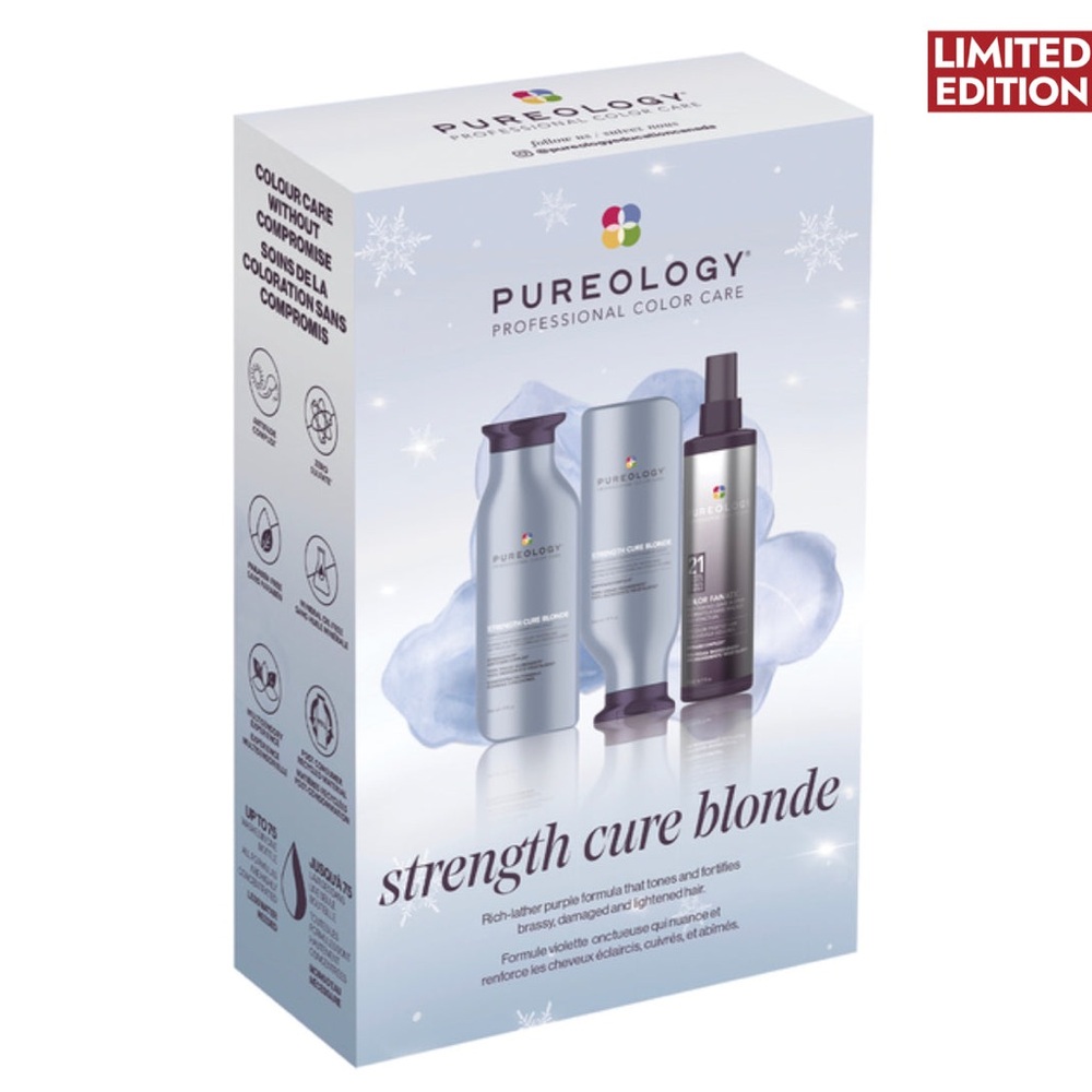 Pureology Strength Cure Blonde kit